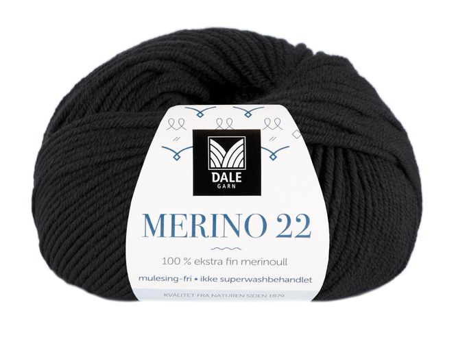 Hovedbilde Merino 22 2025 Svart